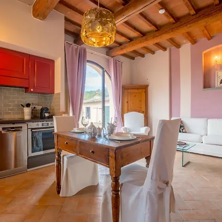 Apartmán Le Piazzole Heritage Florencie